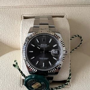 Rolex Datejust Rhodium white gold 41MM